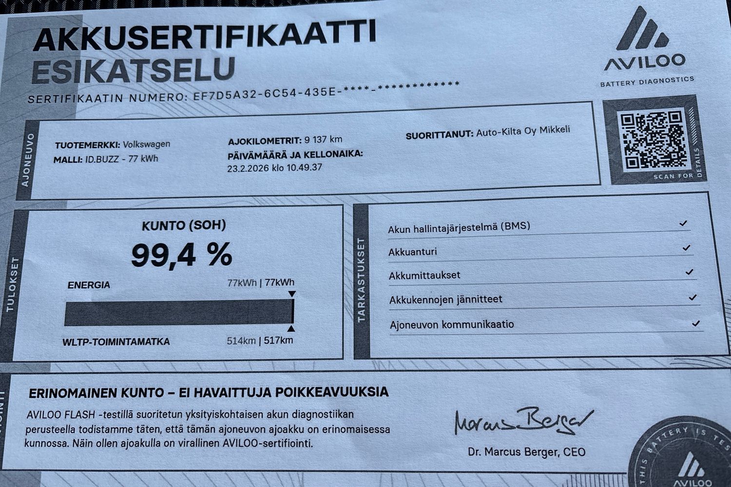 Volkswagen ID. Buzz 2024