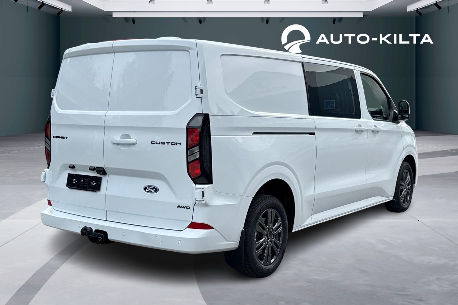 Ford Transit Custom 2026