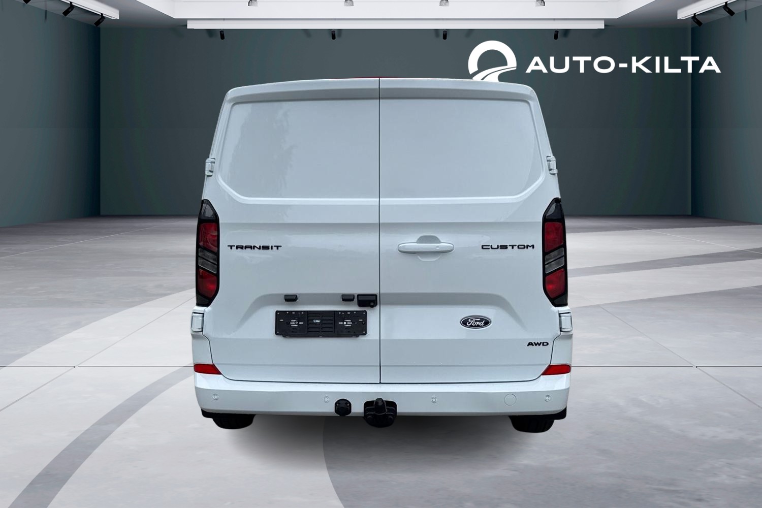 Ford Transit Custom 2026