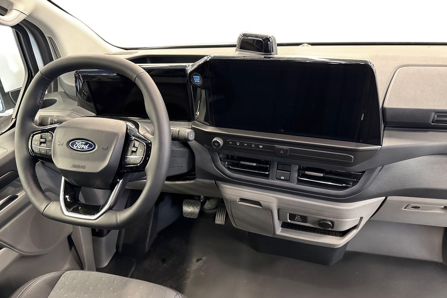 Ford Transit Custom 2026