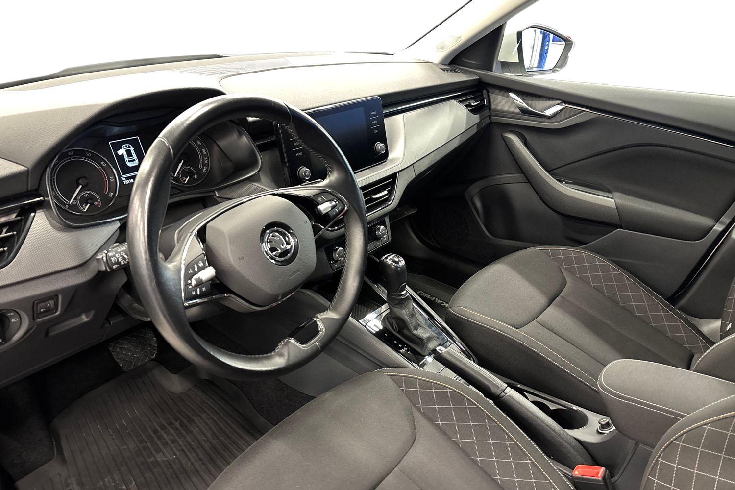 Skoda Kamiq 2021