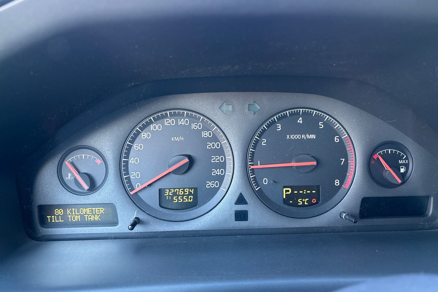 Volvo XC70 2001