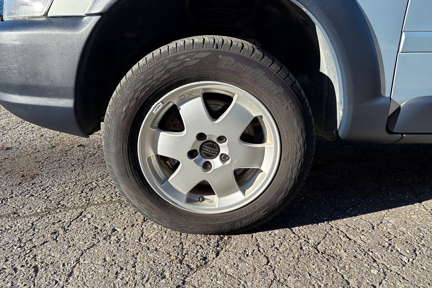 Volvo XC70 2001