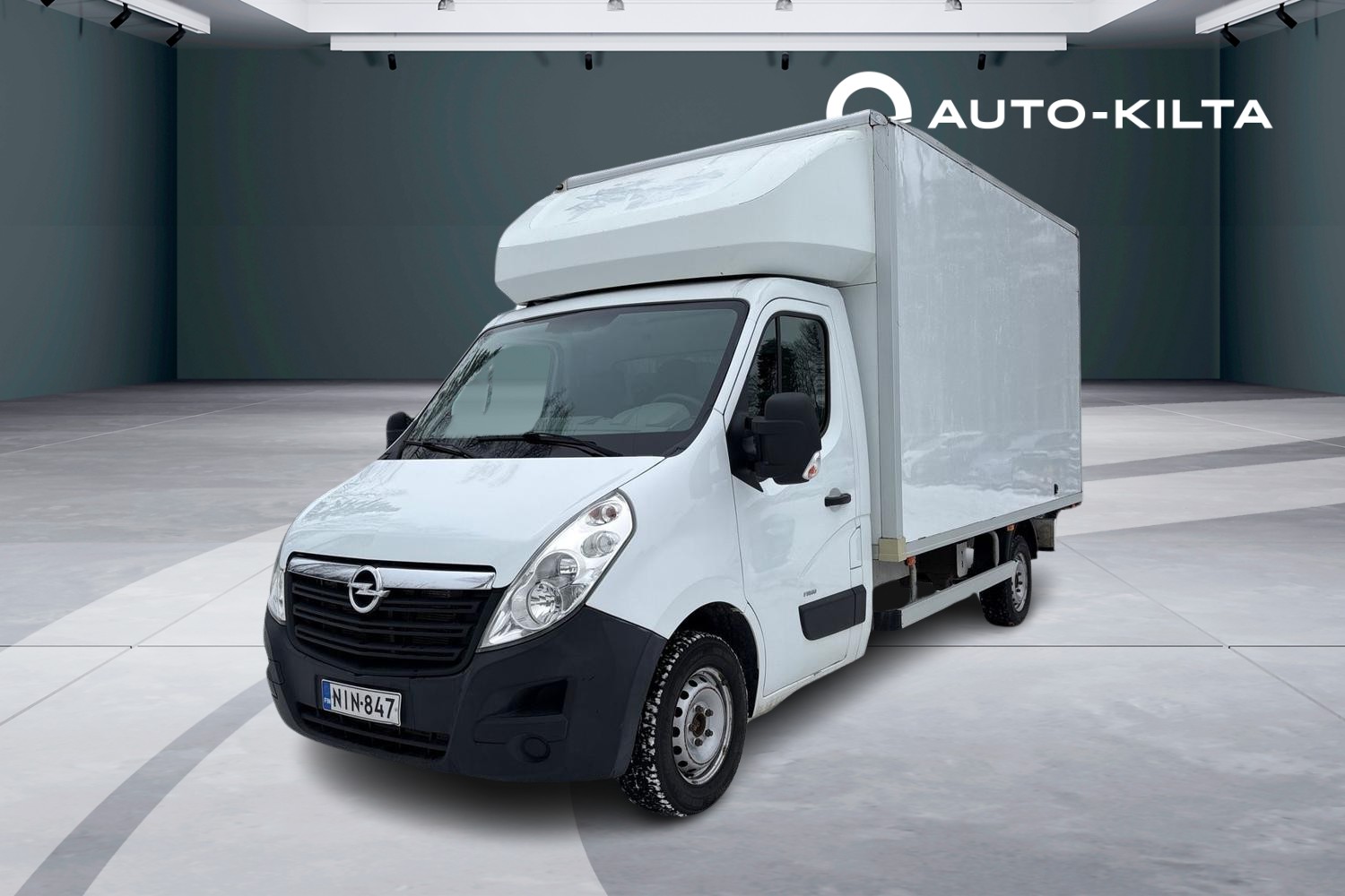 Opel Movano 2012