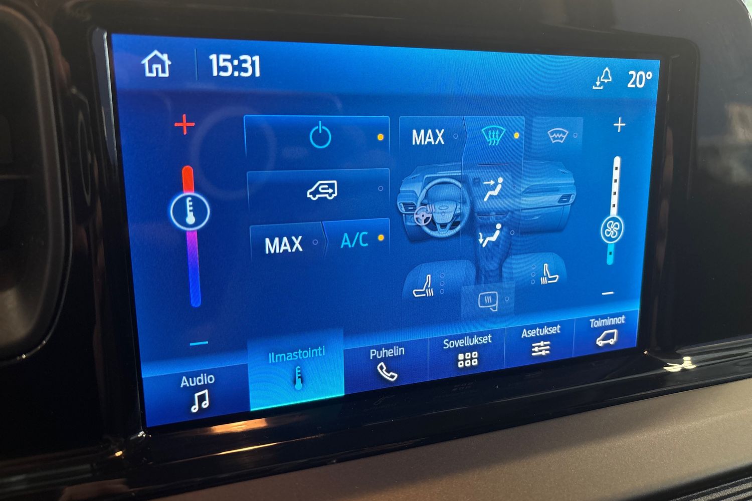 FORD Transit Courier 2025
