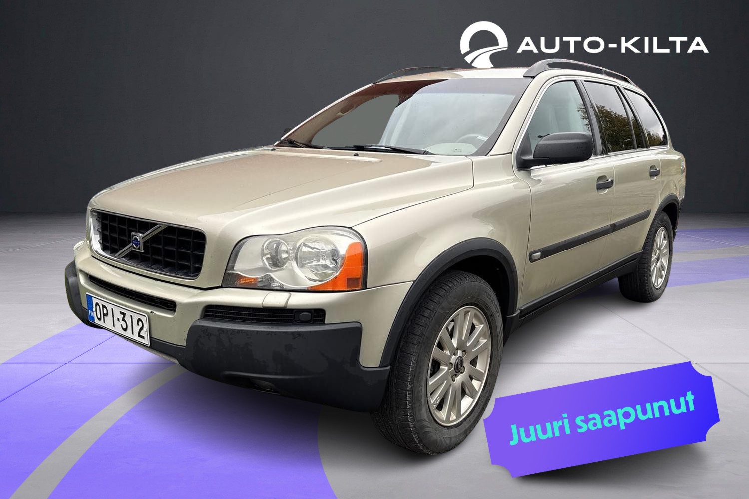 Volvo XC90 2005