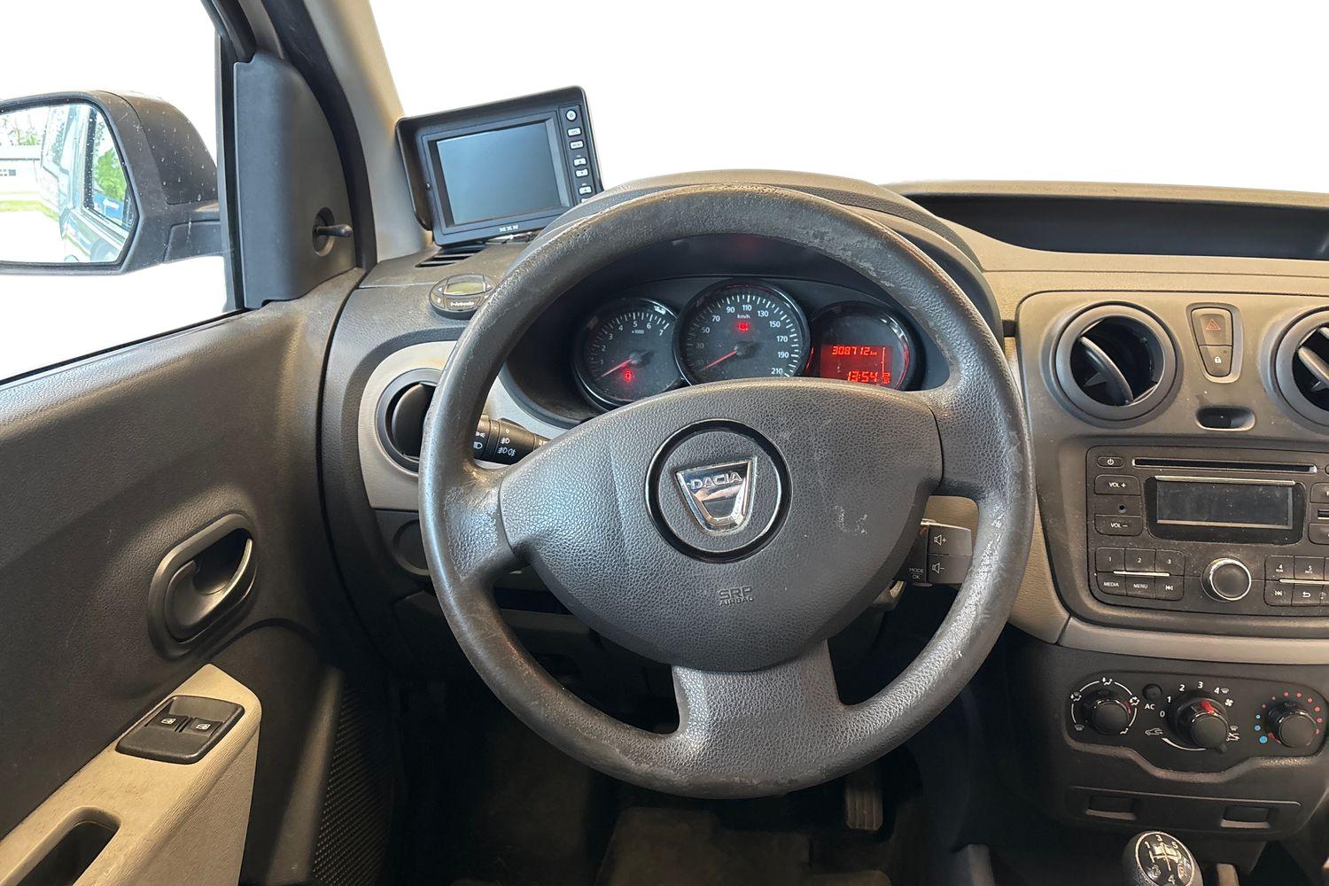 Dacia Dokker Van 2013