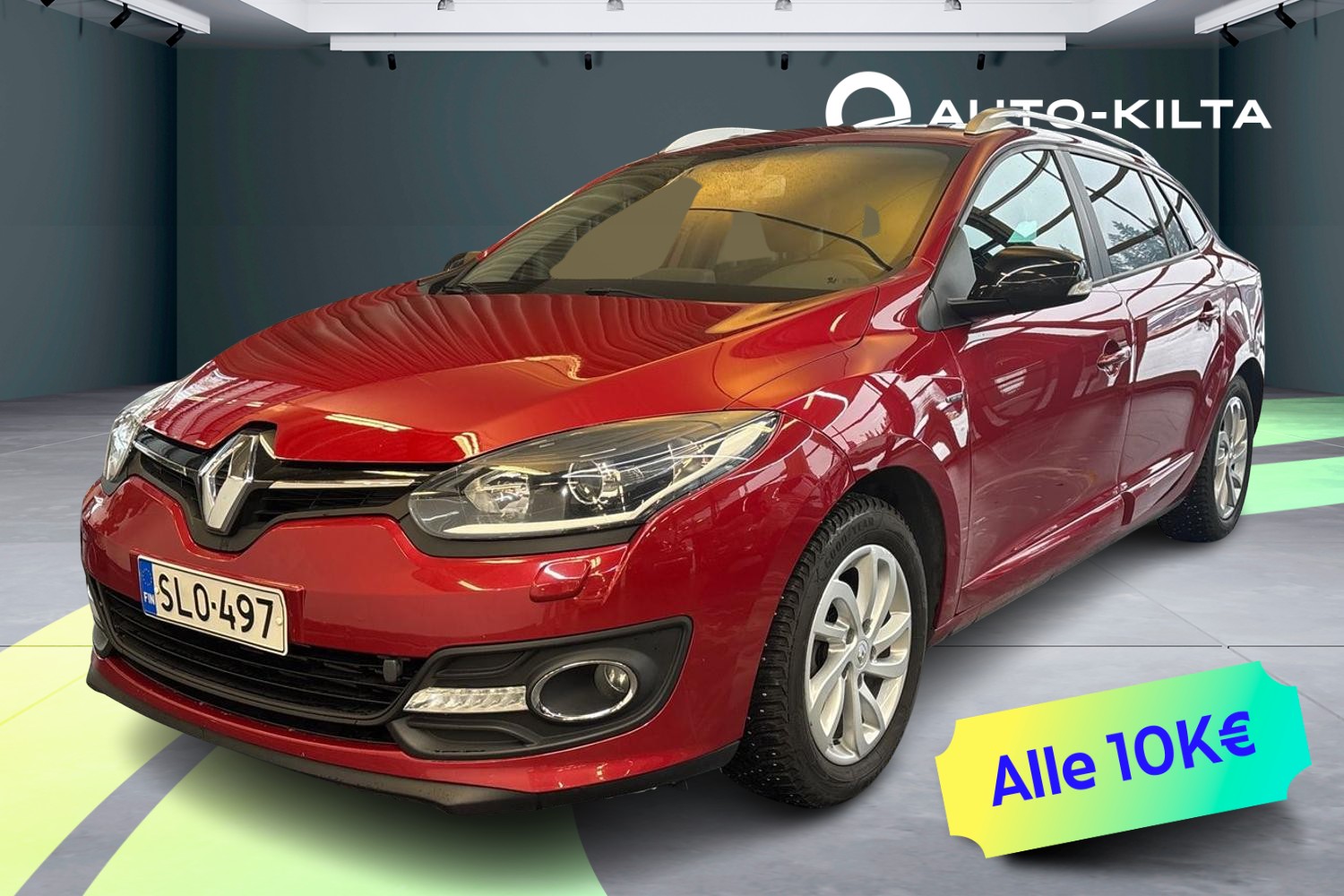 Renault Megane 2015