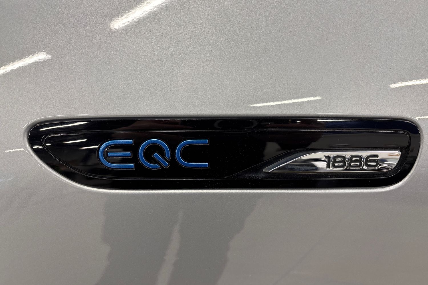 Mercedes-Benz EQC 2019