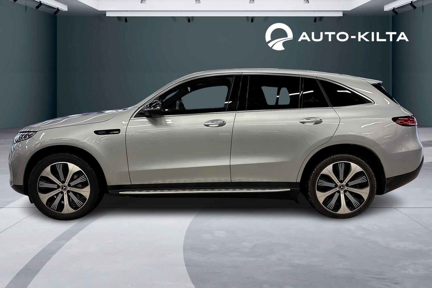 Mercedes-Benz EQC 2019