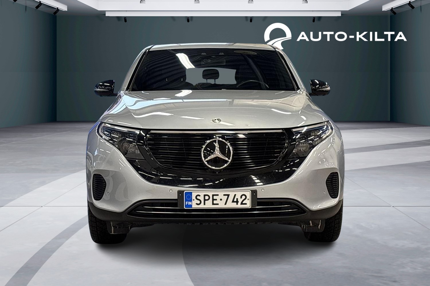 Mercedes-Benz EQC 2019