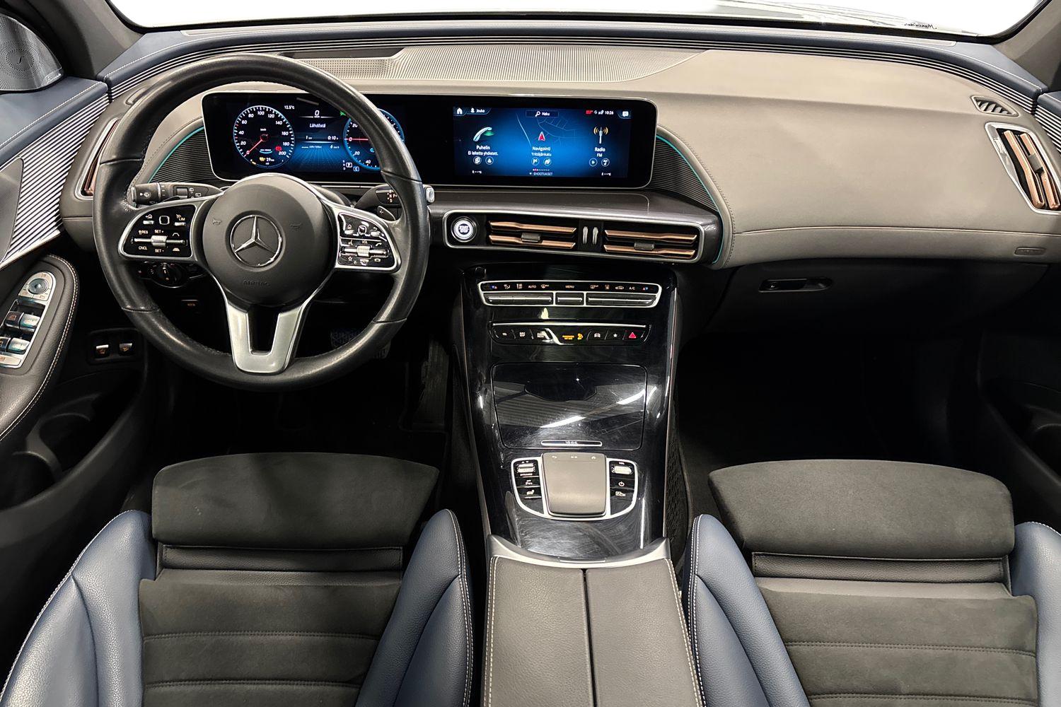 Mercedes-Benz EQC 2019