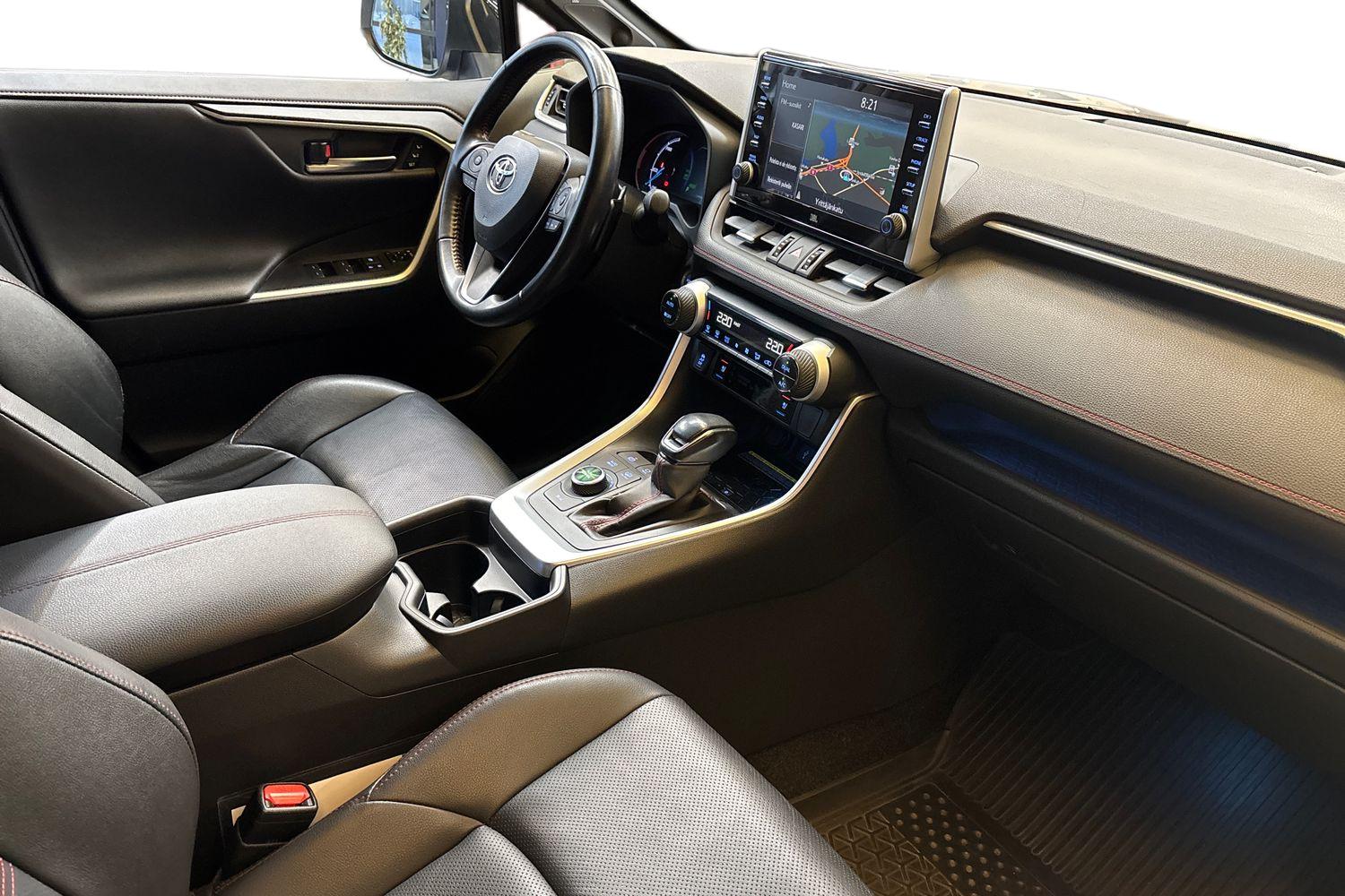 TOYOTA RAV4 Plug-in 2021