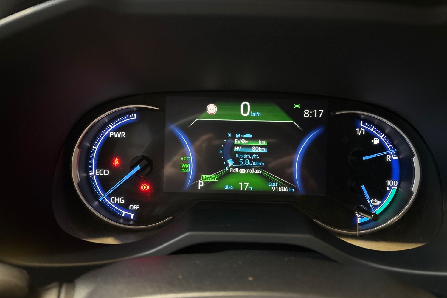 TOYOTA RAV4 Plug-in 2021