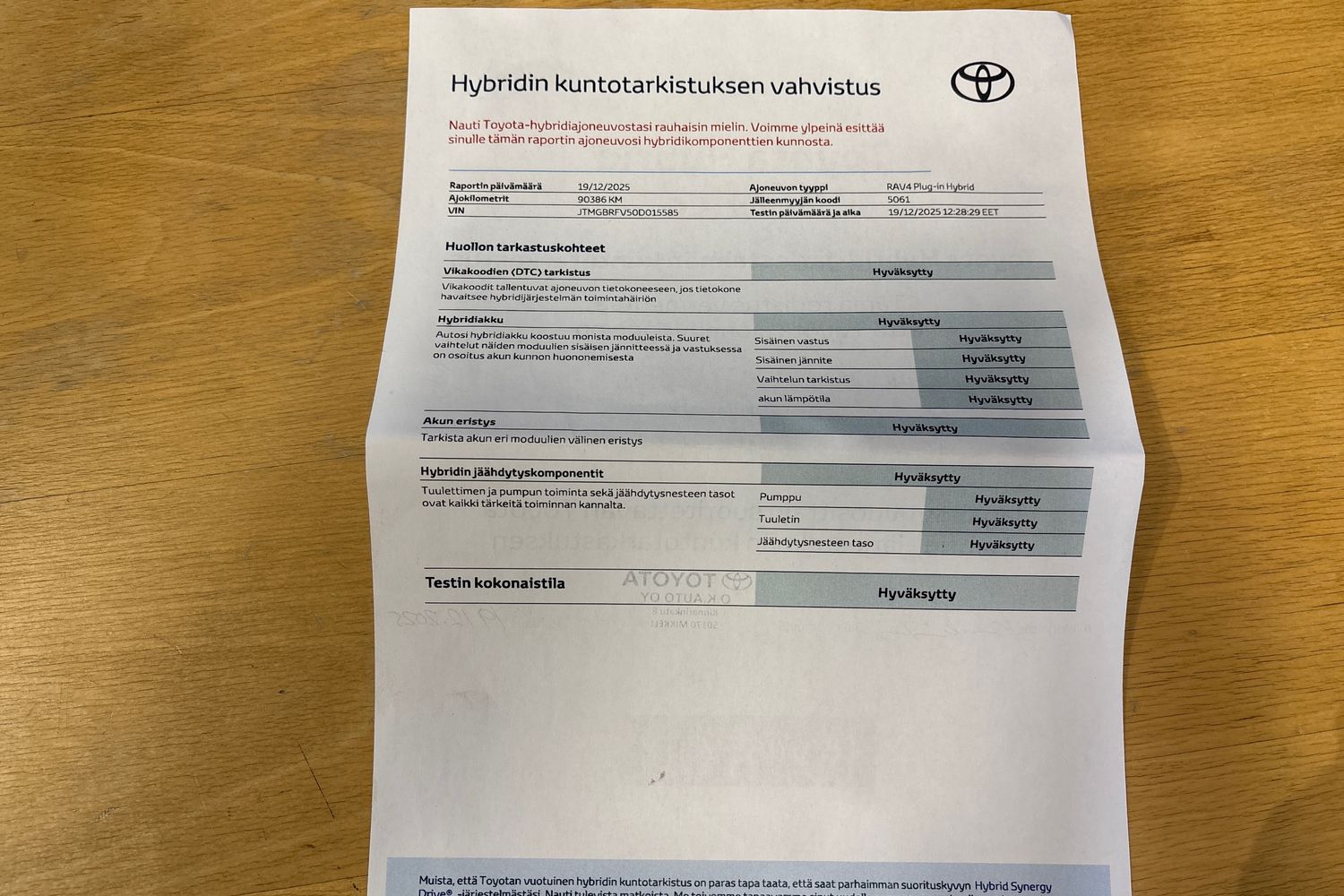 TOYOTA RAV4 Plug-in 2021