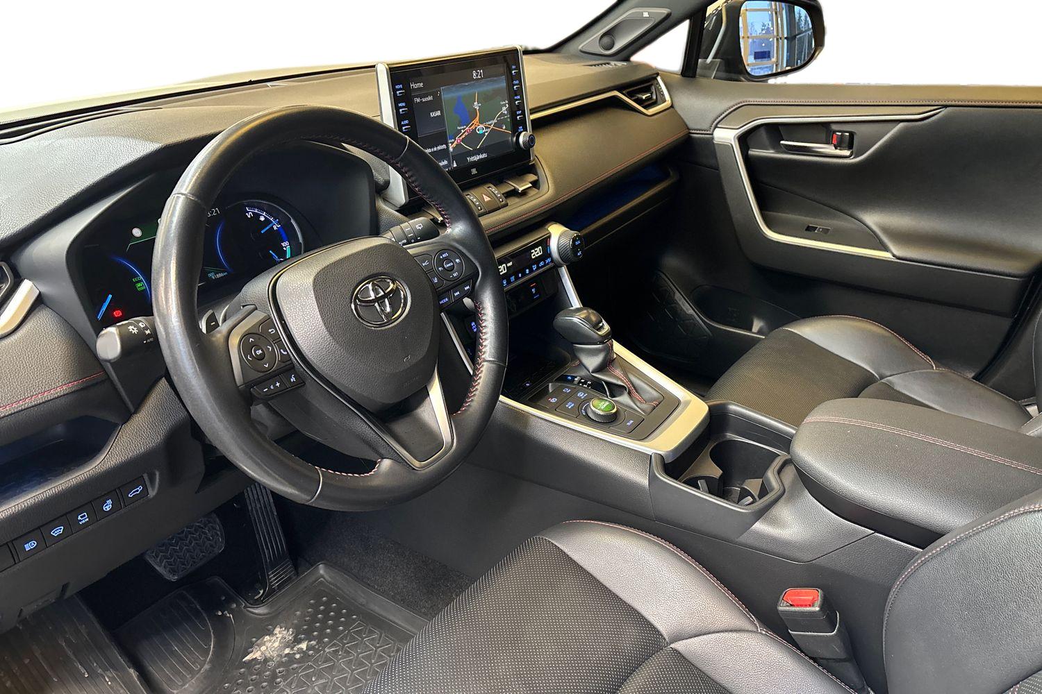 TOYOTA RAV4 Plug-in 2021