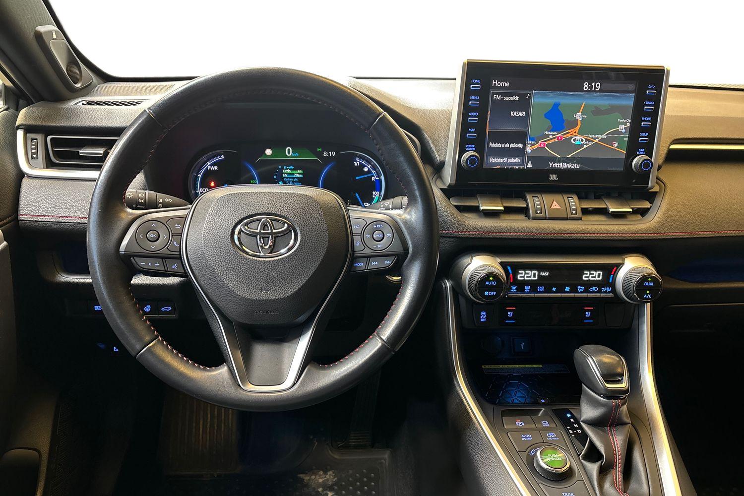 TOYOTA RAV4 Plug-in 2021