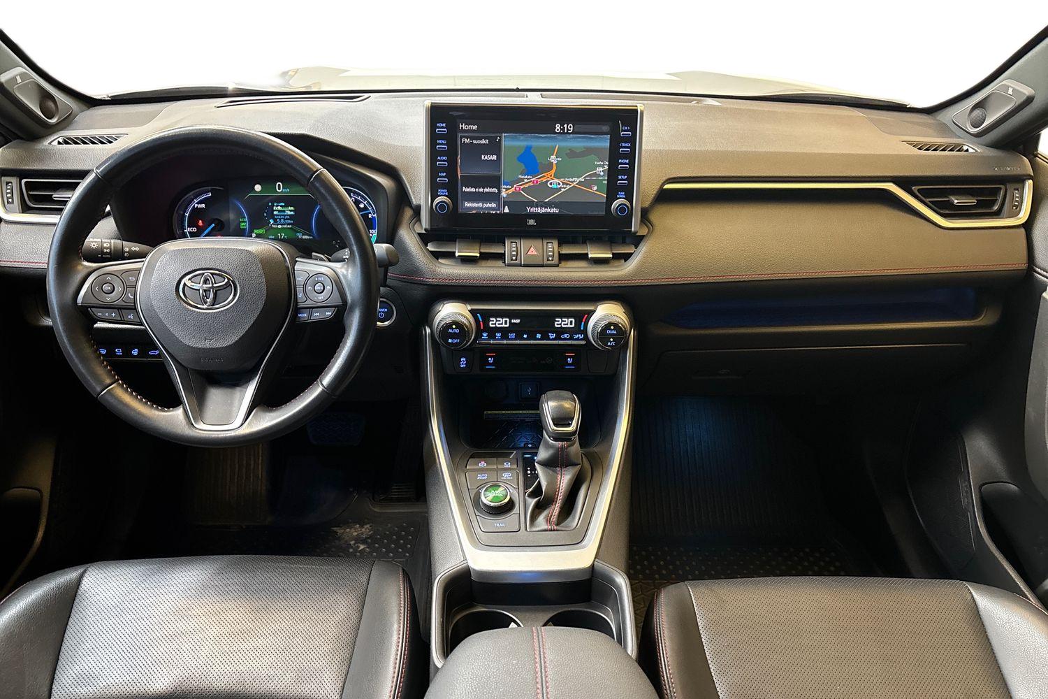 TOYOTA RAV4 Plug-in 2021