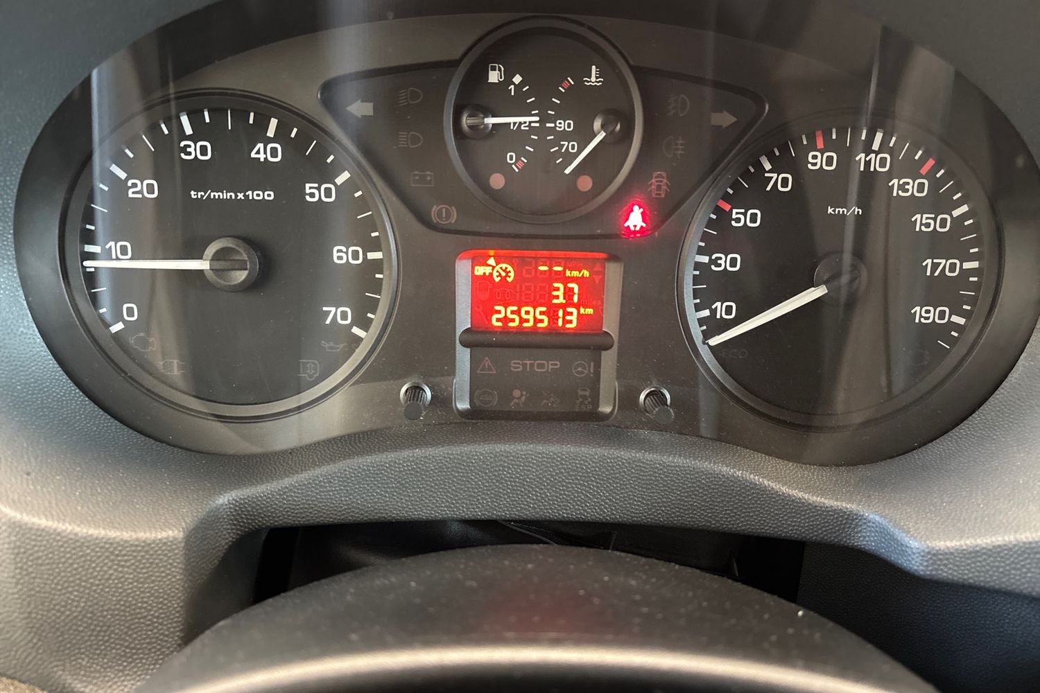TOYOTA PROACE 2013
