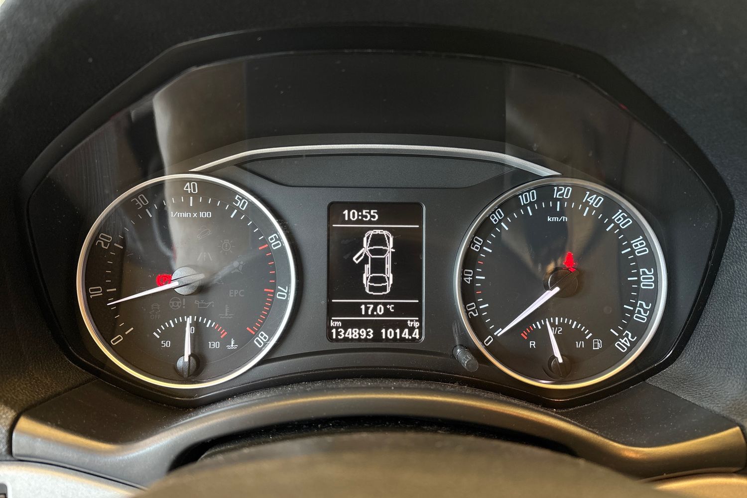 SKODA Octavia 2012