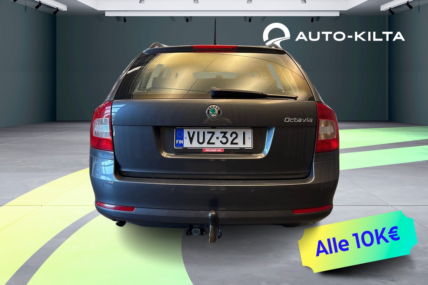 SKODA Octavia 2012