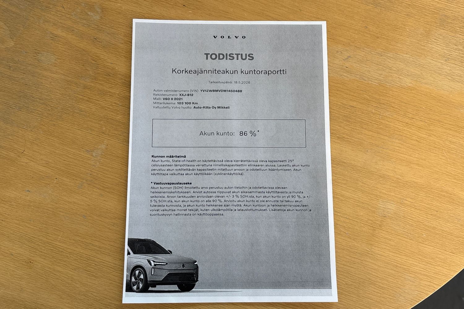 Volvo V60 2021
