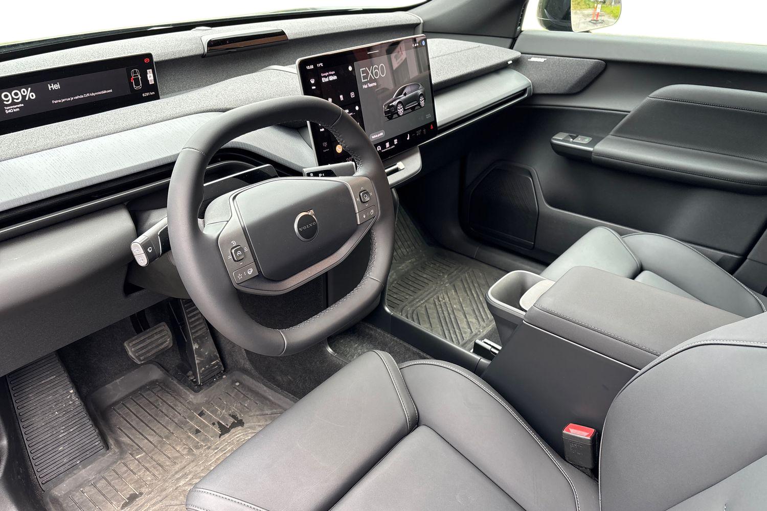 Volvo EX60 2026