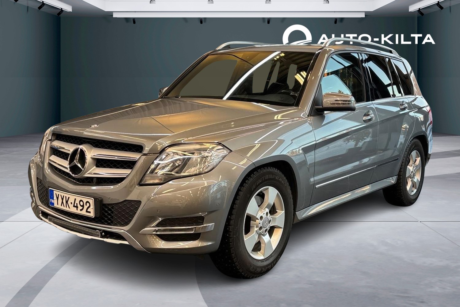 Mercedes-Benz GLK 2014