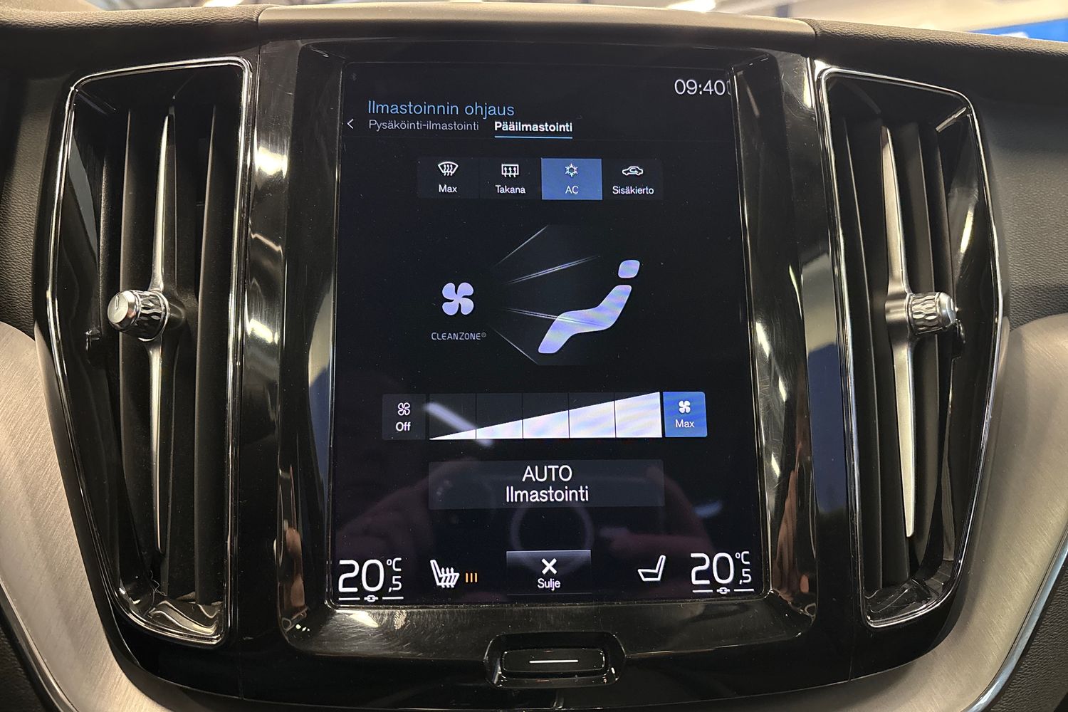 Volvo XC60 2021