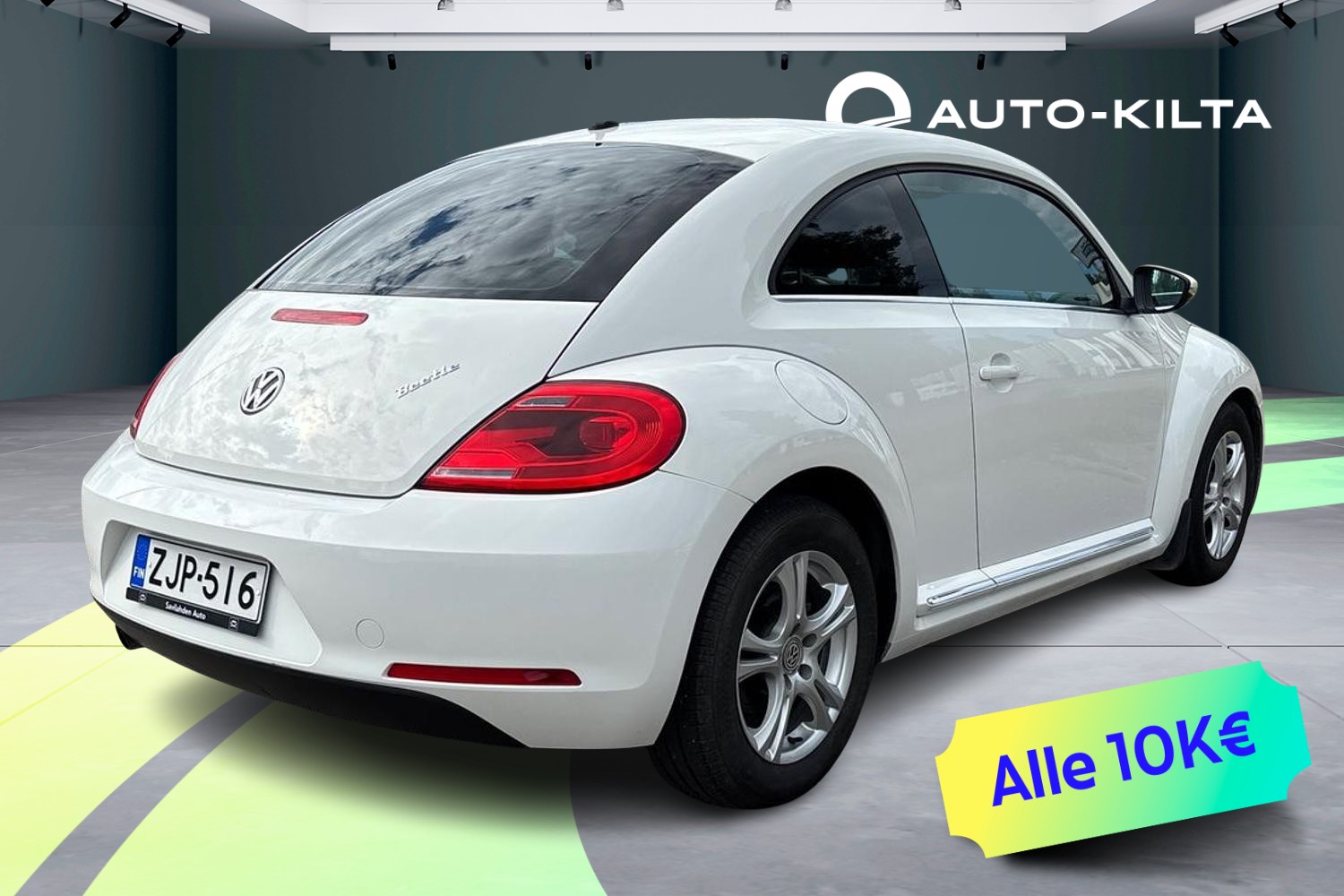 VOLKSWAGEN Beetle 2012