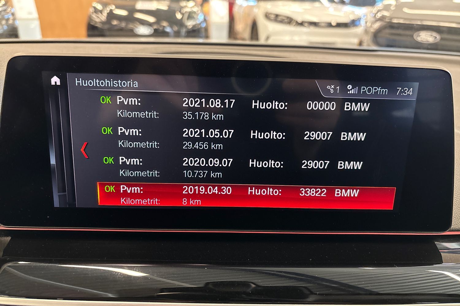 BMW 520 2019
