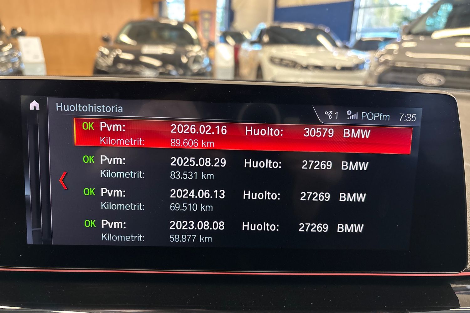 BMW 520 2019