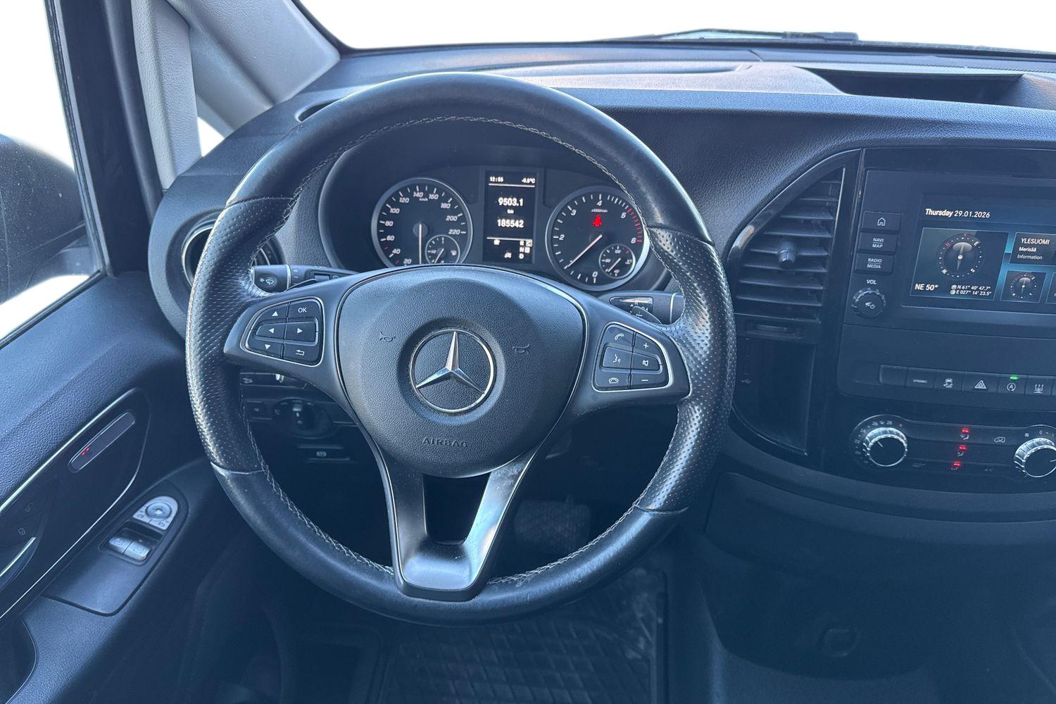 Mercedes-Benz Vito 2022