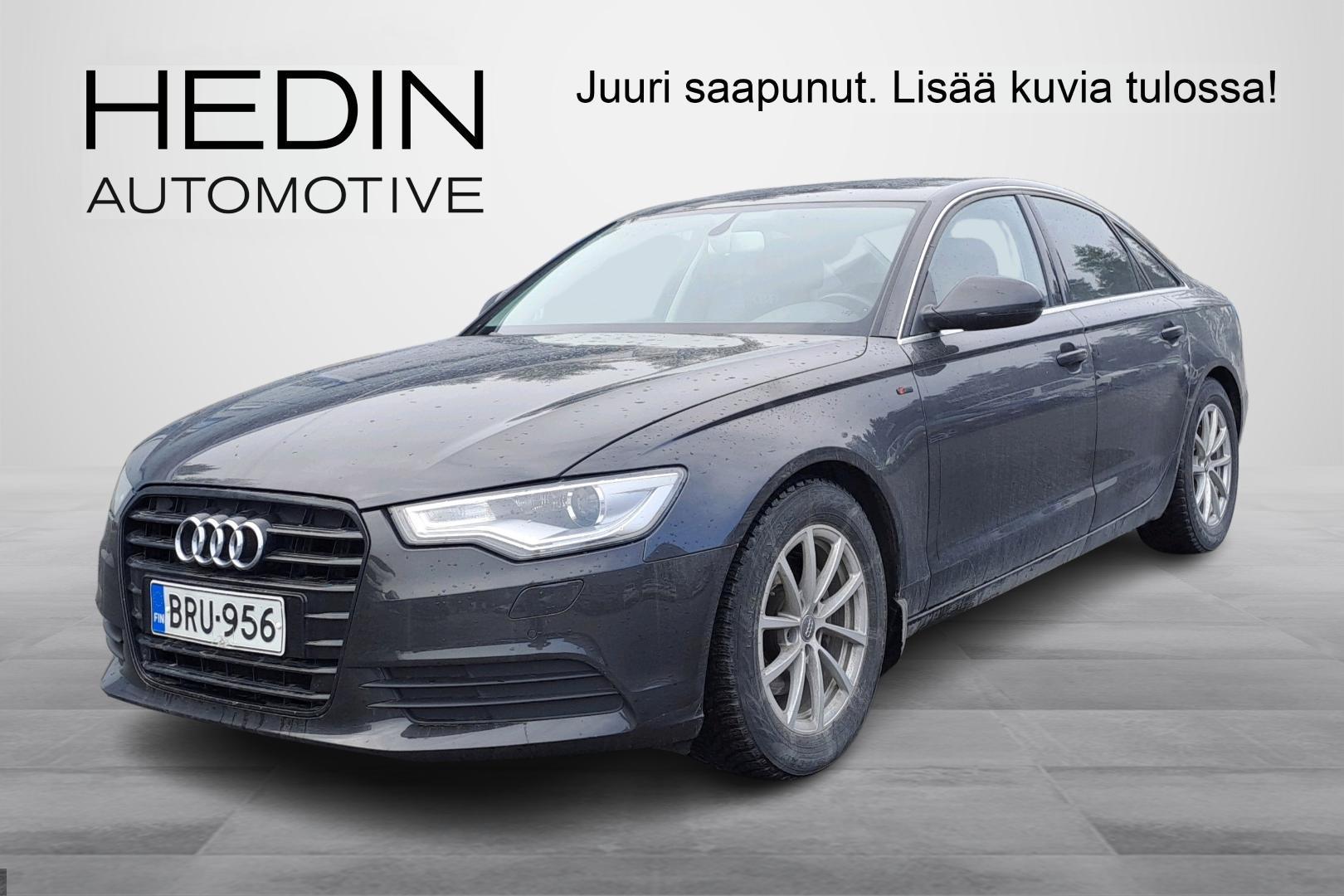 AUDI A6 2014