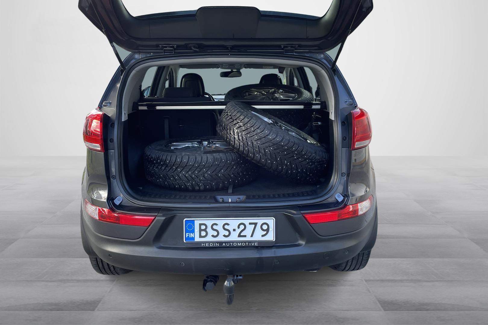Kia Sportage 2015