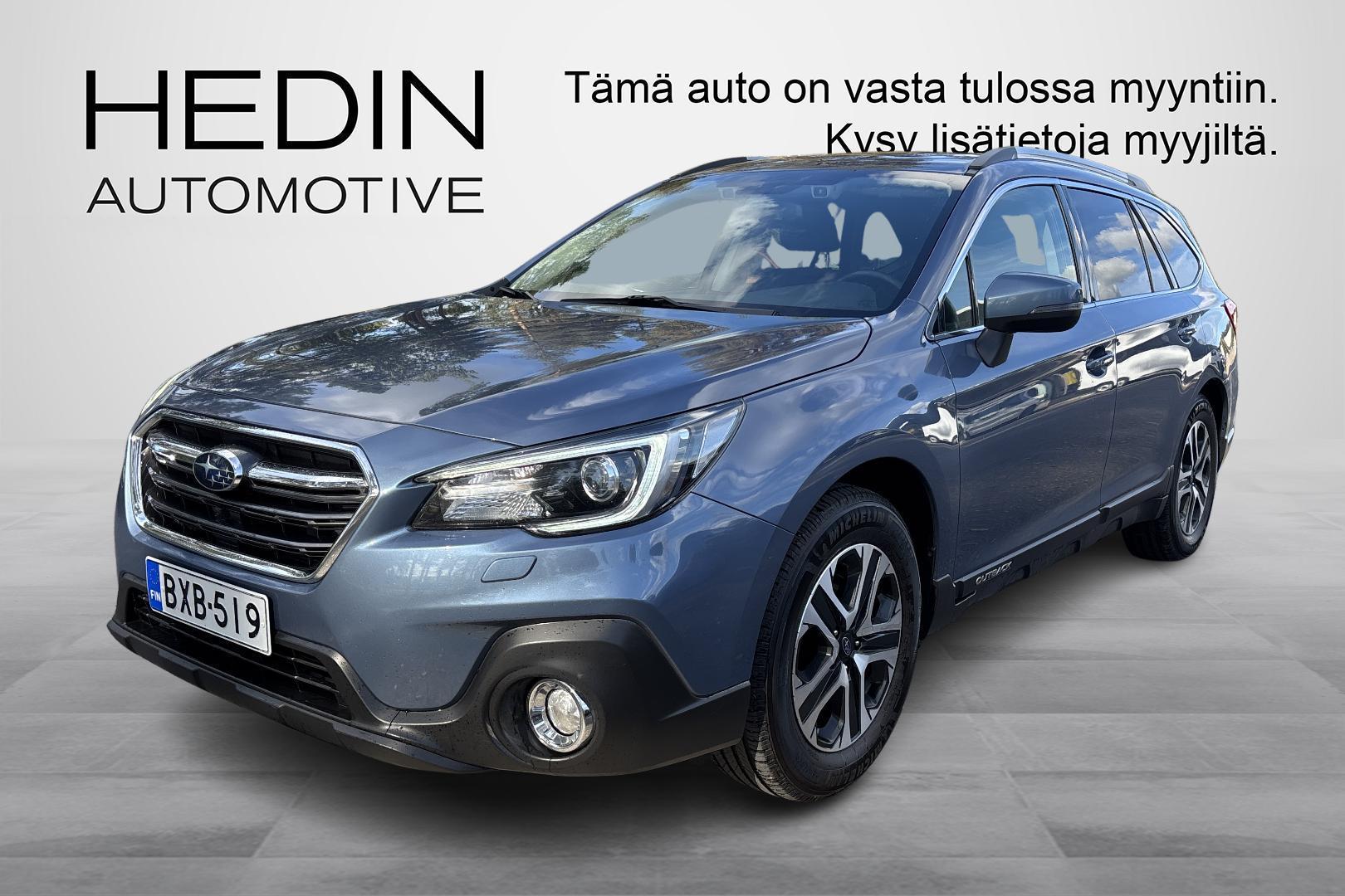 SUBARU OUTBACK 2019