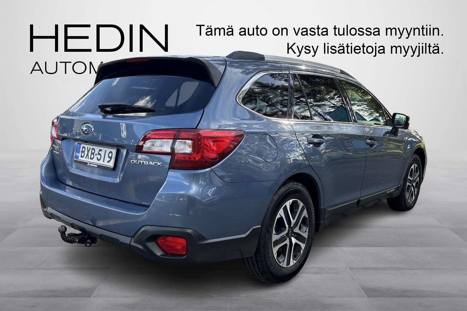 SUBARU OUTBACK 2019