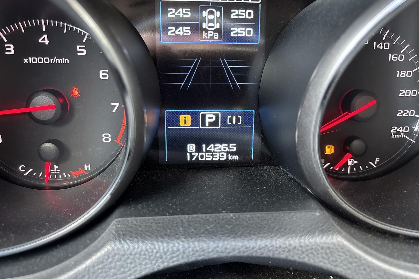 SUBARU OUTBACK 2019