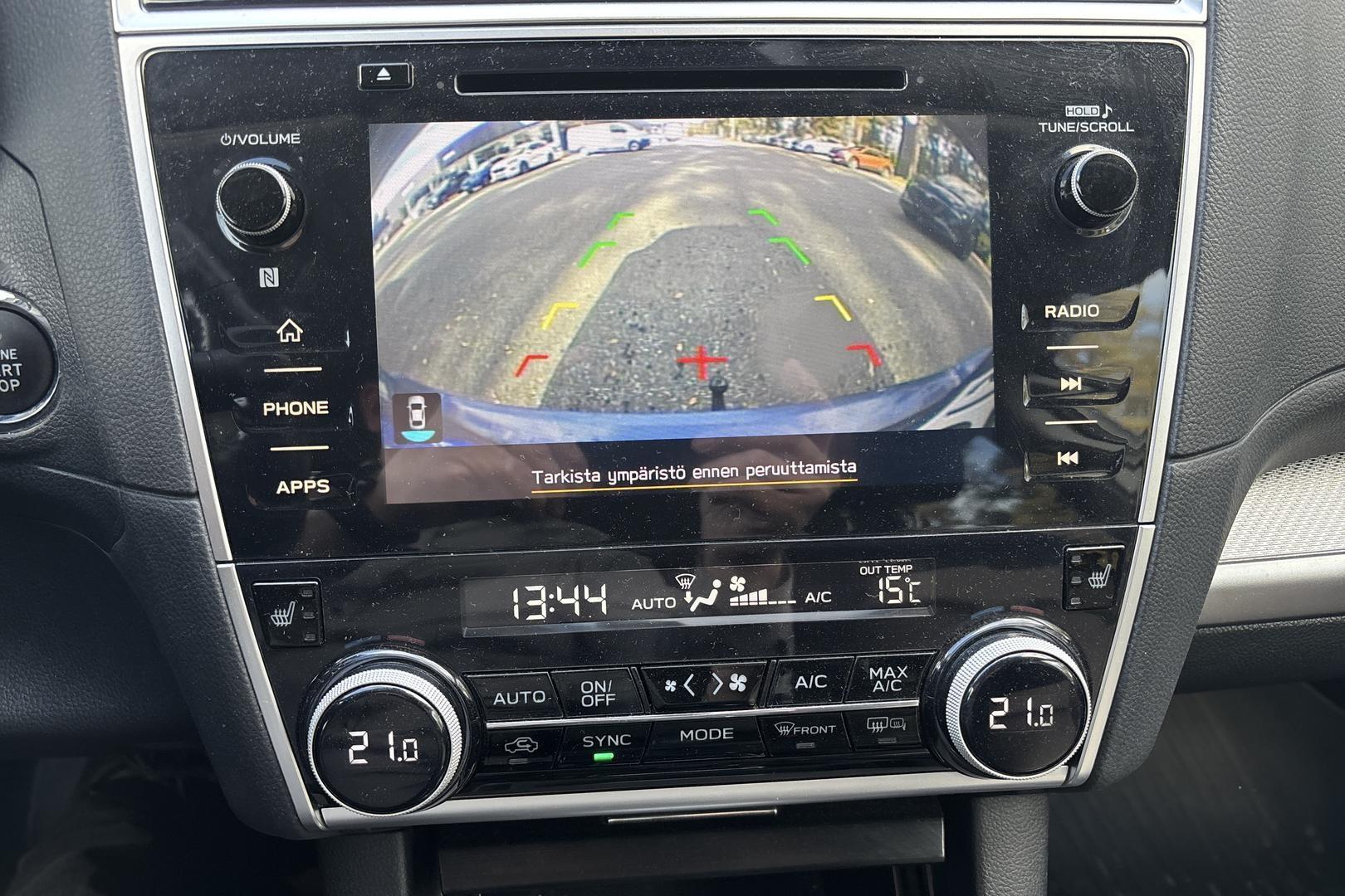 SUBARU OUTBACK 2019