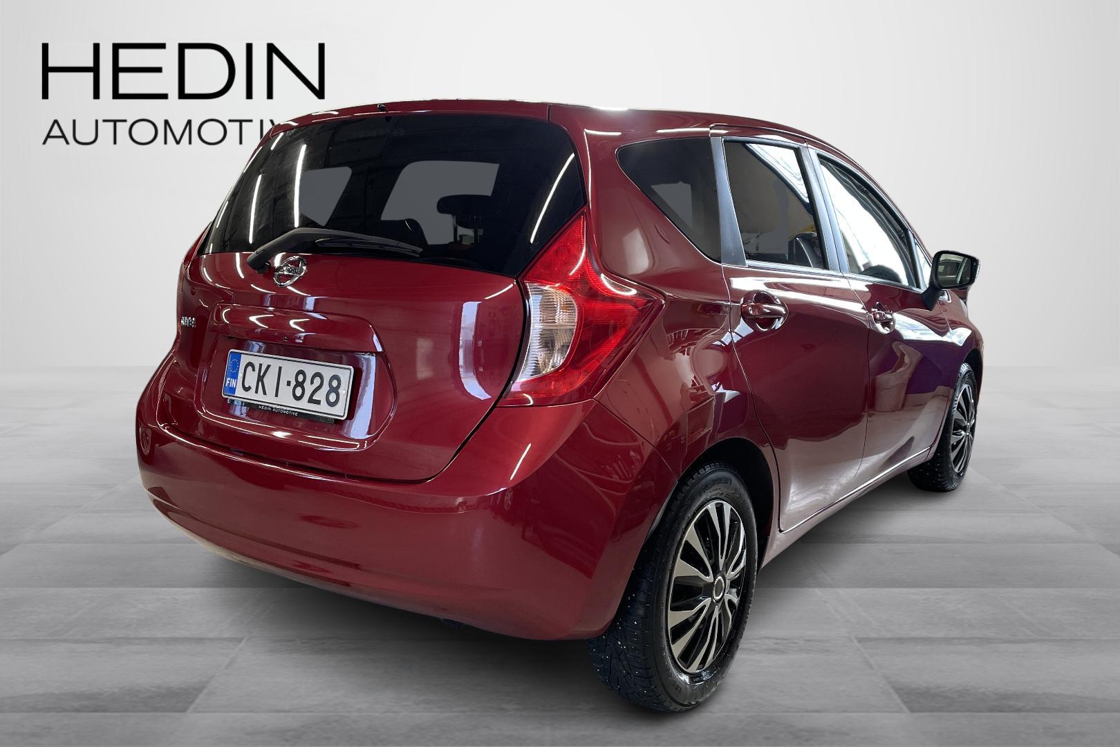 NISSAN NOTE 2016
