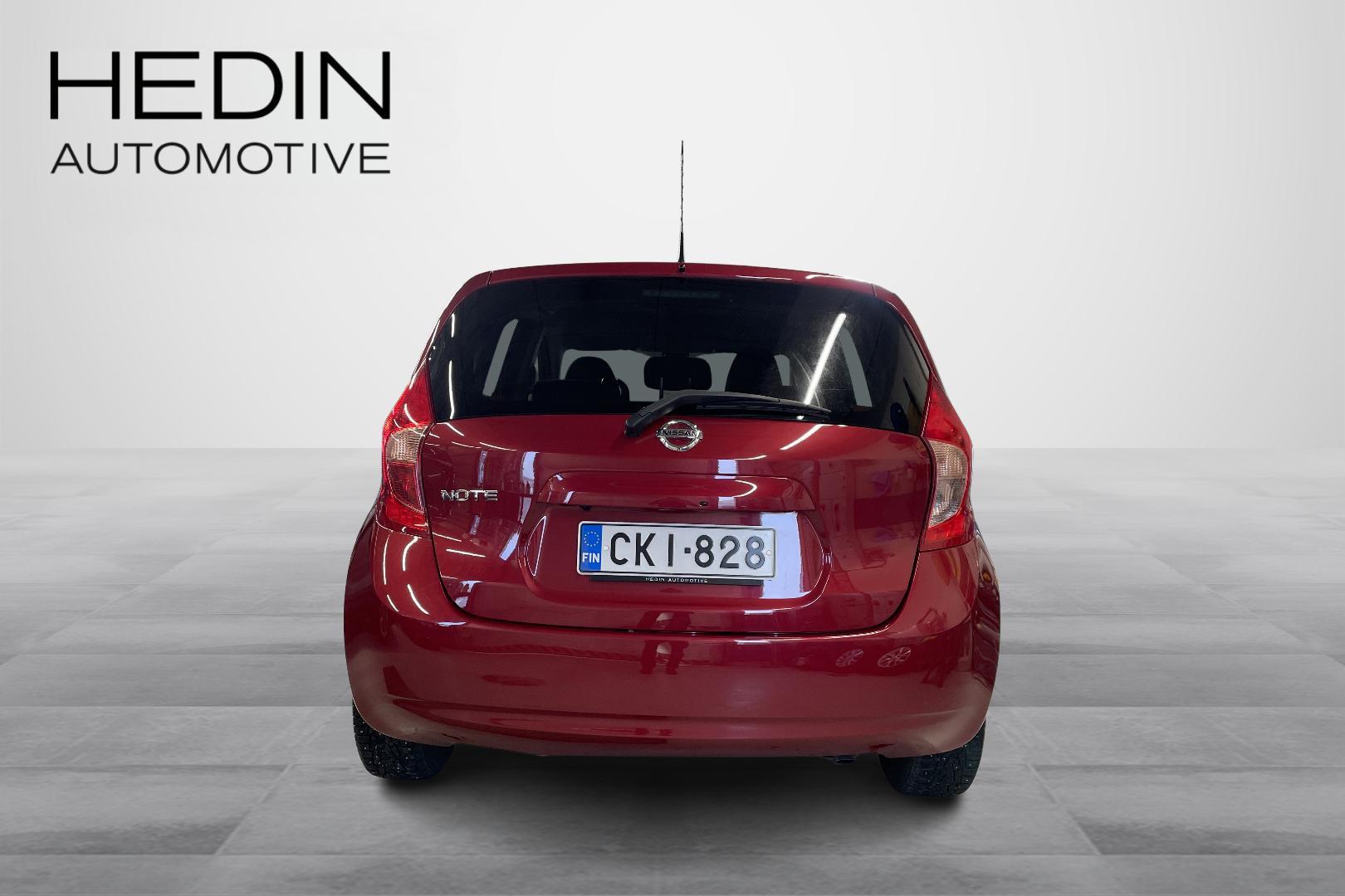 NISSAN NOTE 2016