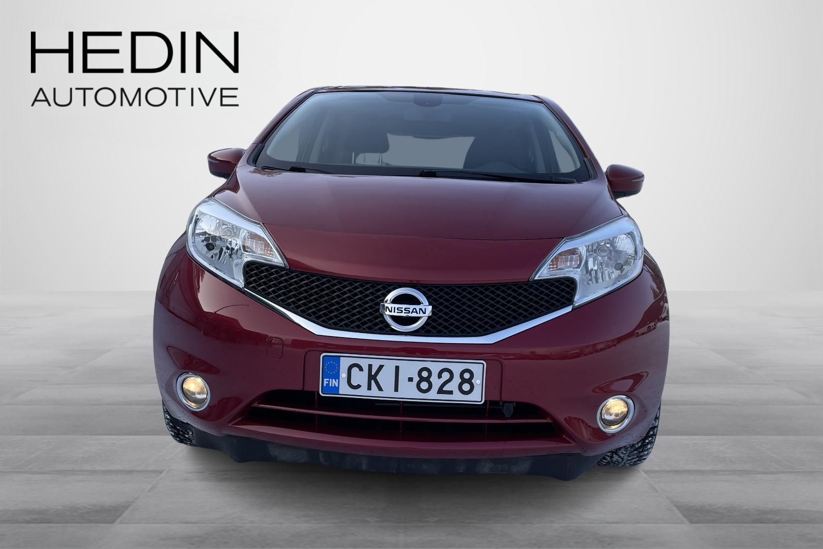 NISSAN NOTE 2016