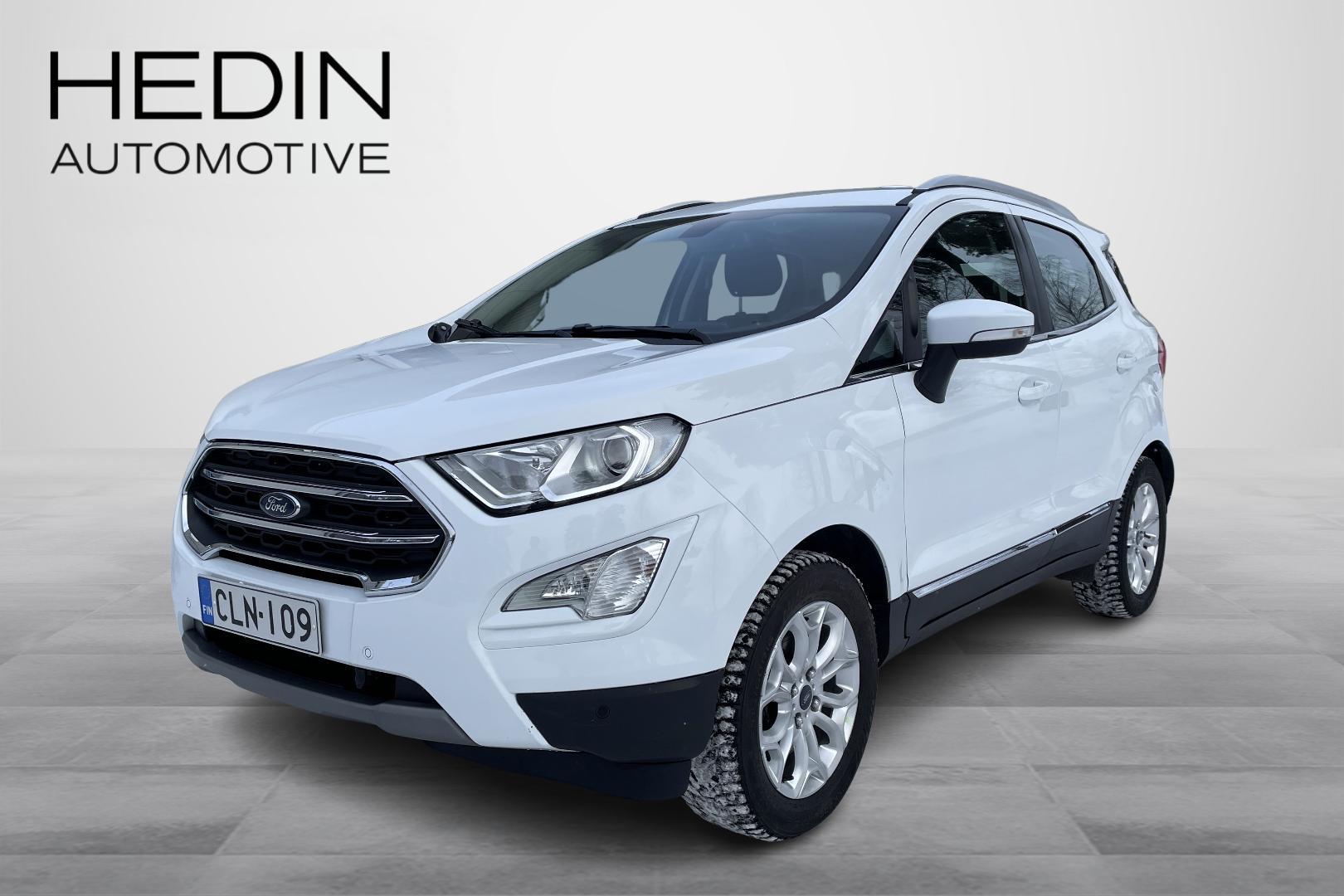 Ford Ecosport 2018