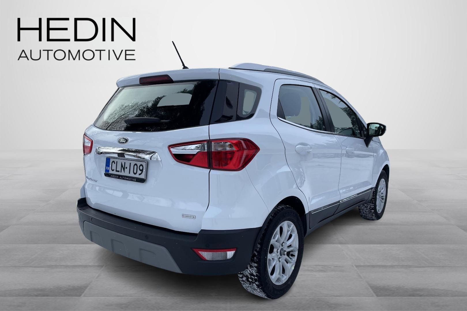 Ford Ecosport 2018