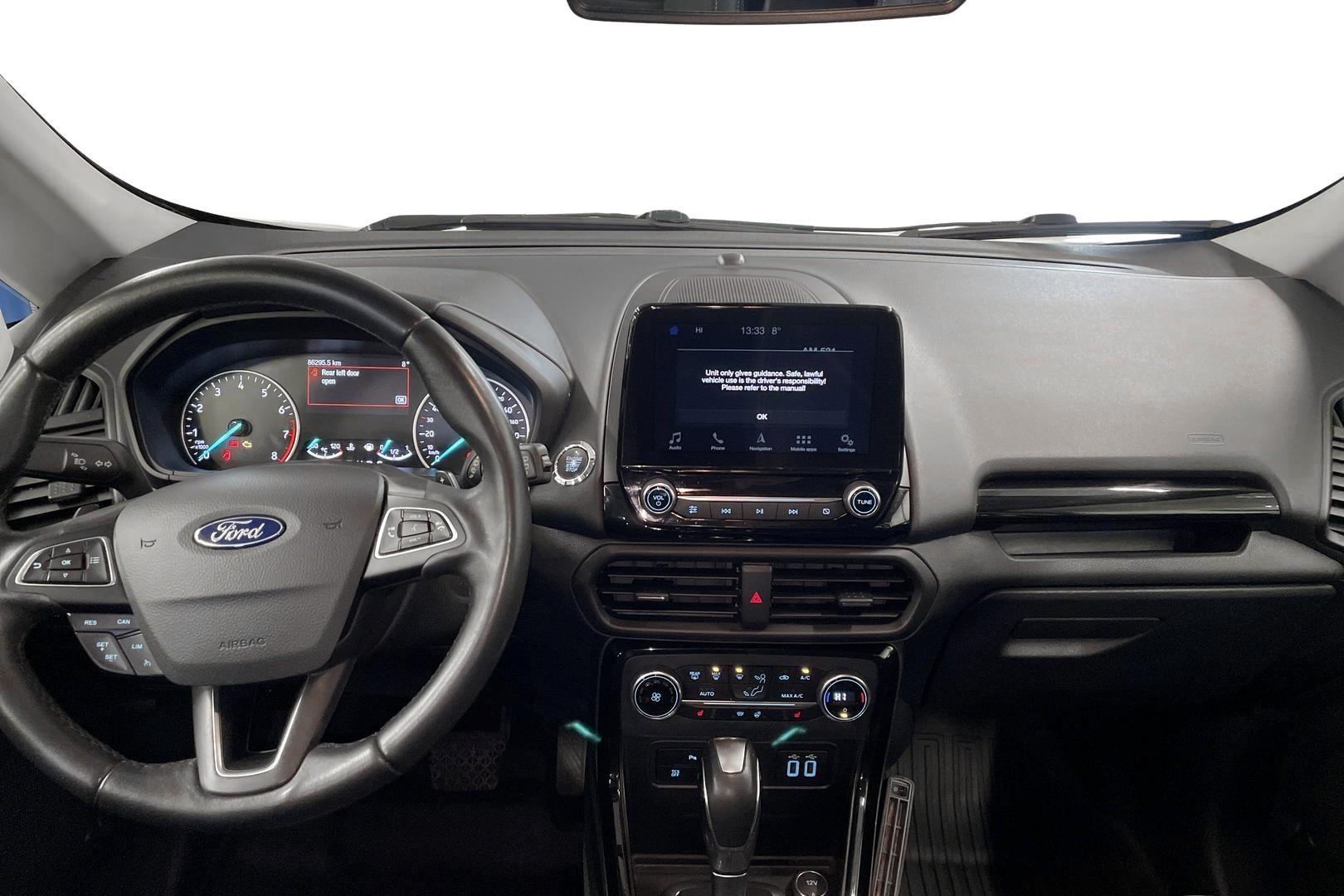 Ford Ecosport 2018