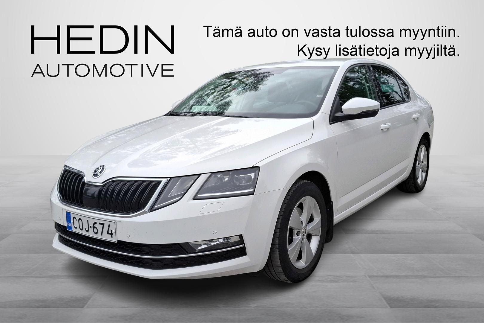 Skoda Octavia 2020