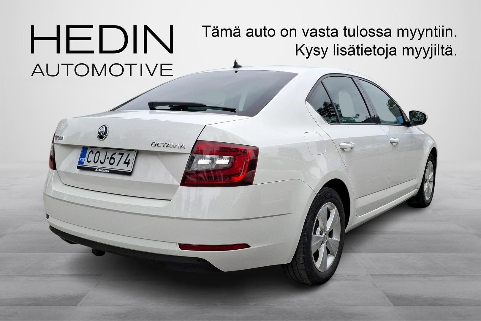 Skoda Octavia 2020