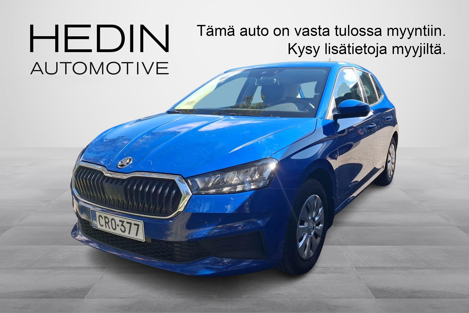 Skoda Fabia 2023