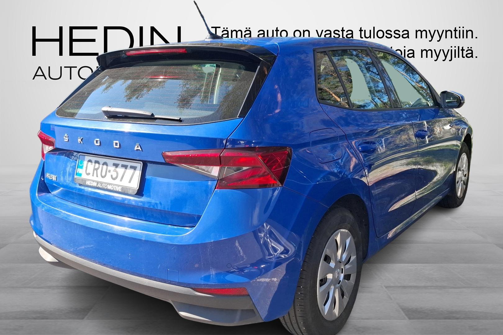 Skoda Fabia 2023