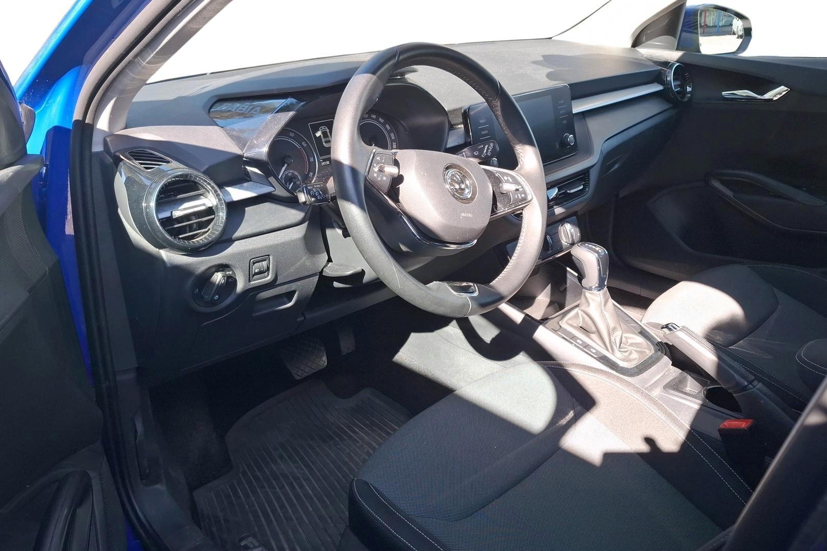 Skoda Fabia 2023
